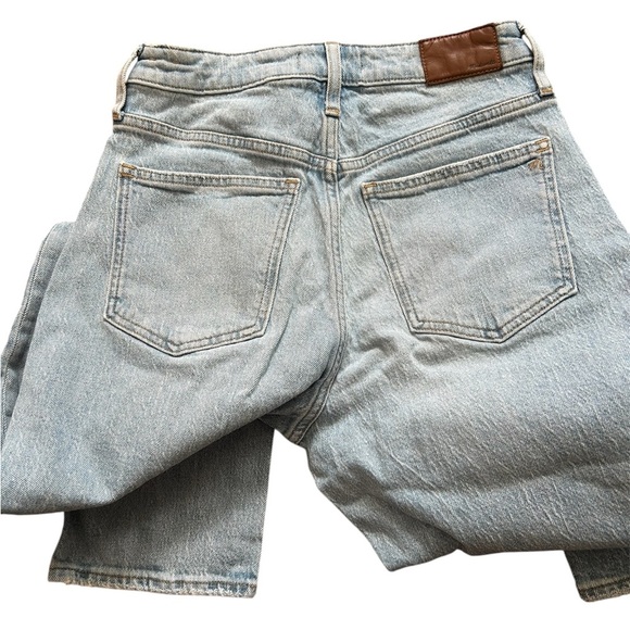 Madewell Women's Blue Jeans. - Picture 7 of 10